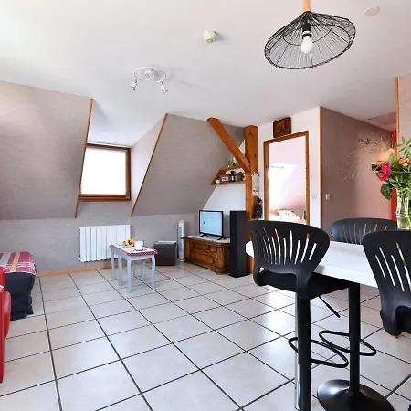 Holiday home Au Calme, 2 Personnes, Proche Vignobles Et Chateaux, Animaux Acceptes, Terrasse Jardin - Fr-1-744-33 Bergheim