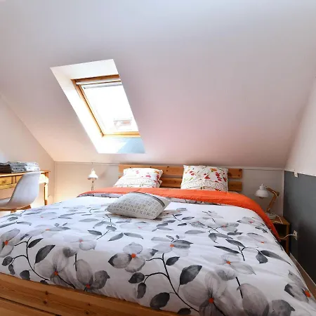 Au Calme, 2 Personnes, Proche Vignobles Et Chateaux, Animaux Acceptes, Terrasse Jardin - Fr-1-744-33 * Bergheim