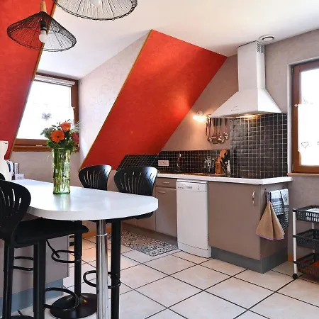 Au Calme, 2 Personnes, Proche Vignobles Et Chateaux, Animaux Acceptes, Terrasse Jardin - Fr-1-744-33 Bergheim