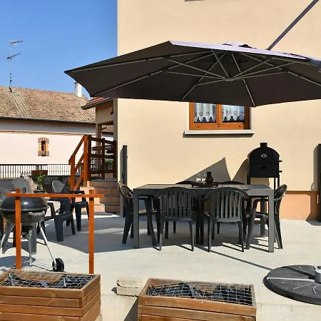 Au Calme, 2 Personnes, Proche Vignobles Et Chateaux, Animaux Acceptes, Terrasse Jardin - Fr-1-744-33 ベルクハイム