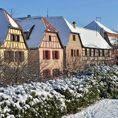 Holiday home Au Calme, 2 Personnes, Proche Vignobles Et Chateaux, Animaux Acceptes, Terrasse Jardin - Fr-1-744-33 Bergheim