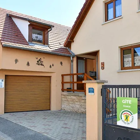 Au Calme, 2 Personnes, Proche Vignobles Et Chateaux, Animaux Acceptes, Terrasse Jardin - Fr-1-744-33 Holiday home Bergheim